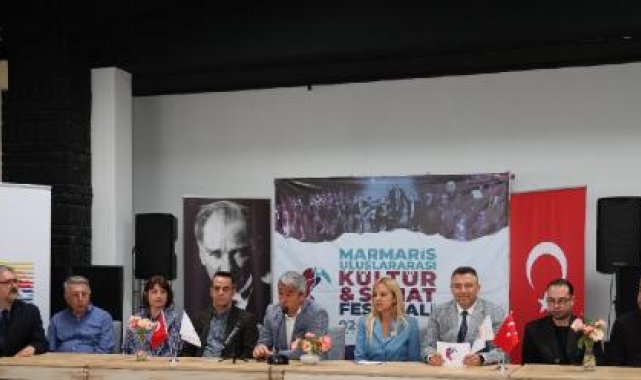 Marmaris Uluslararası Kültür ve Sanat Festivali'nin programı açıklandı