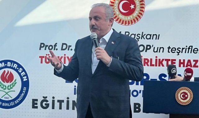Meclis Başkanı Şentop: Kılıçdaroğlu çok ciddi bir politik tez değişikliği içerisinde