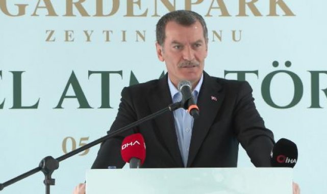 Mega Gardenpark Zeytinburnu Projesi'nin temeli atıldı