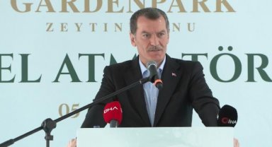 Mega Gardenpark Zeytinburnu Projesi'nin temeli atıldı