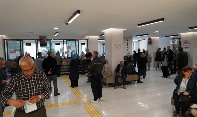 Melikgazi'de Vezneler Haftasonu Açık