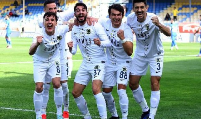 Menemen FK'nın konuğu Amed Sportif