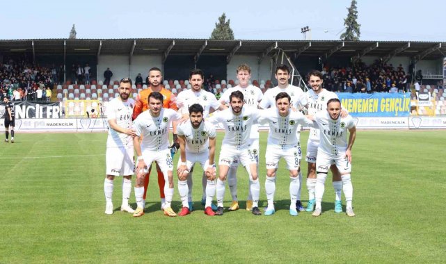 Menemen FK'nın skor yükü 4 futbolcuda