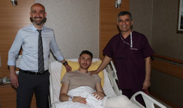 Menisküs yırtığına 15 dakikada müdahale