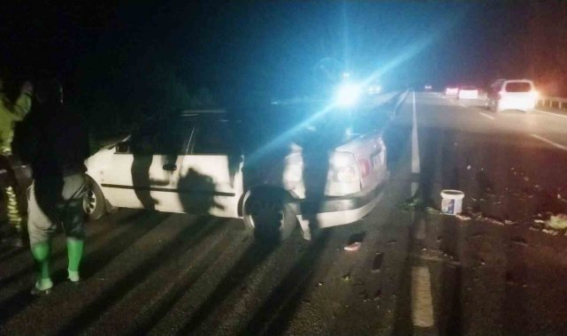 Menteşe'de kaza: 1 yaralı
