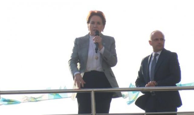 Meral Akşener Esenyurt'ta seçim koordinasyon merkezinin açılışını yaptı