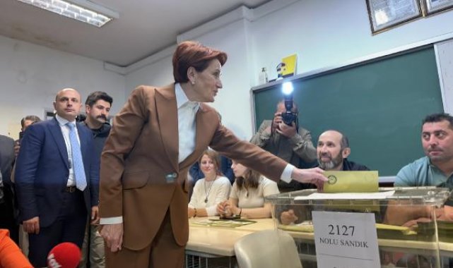 Meral Akşener oyunu kullandı