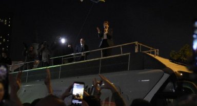 Meral Akşener "Bu ucube sistemden demokrasiyle, helal oylarınızla kurtulacağız"