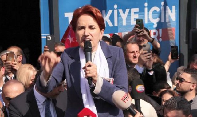 Meral Akşener: Sadece 2.5 milyon seçmene ulaşmamız gerekiyor