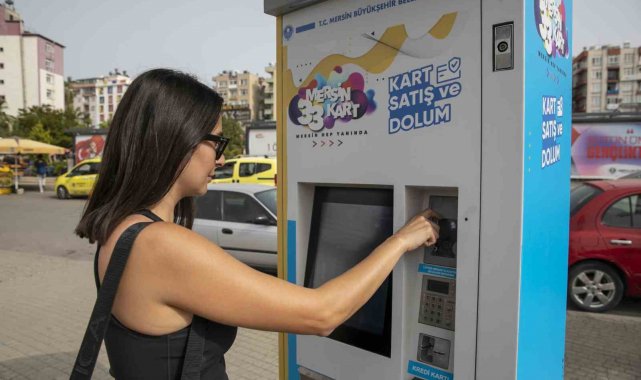 Mersin 33 Kart'a 10 noktadan dolum yapılabilecek