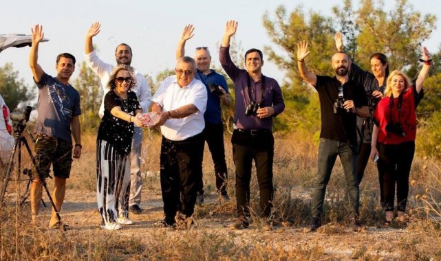 Mersin Büyükşehir Belediyesinden 'Küçük akbabaları koruma projesi'ne destek
