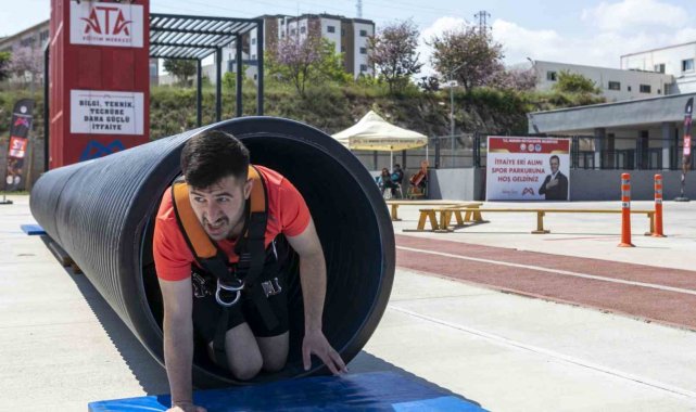 Mersin Büyükşehir Belediyesinin itfaiye eri alımı uygulamalı sınavı tamamlandı