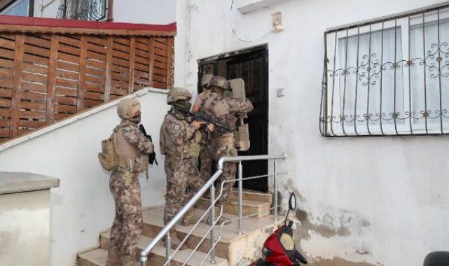 Mersin merkezli 5 ilde PKK operasyonu: 28 gözaltı kararı