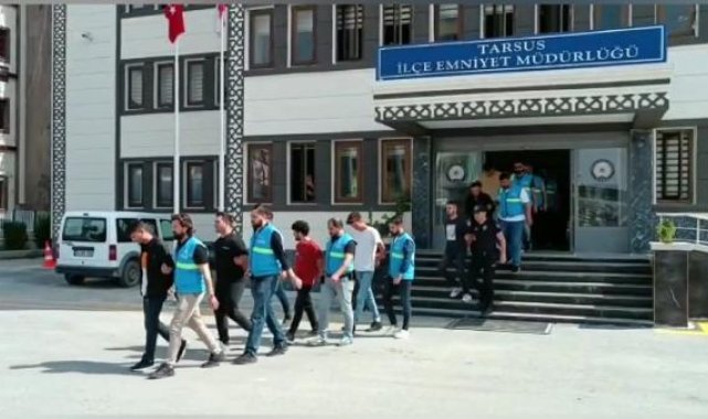 Mersin merkezli dolandırıcılık operasyonuna 20 tutuklama