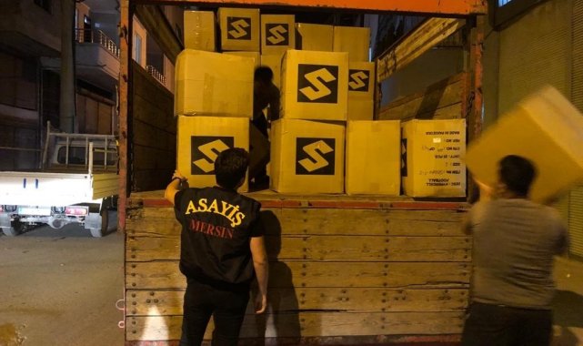Mersin'de 3 buçuk milyon liralık 'top' dolandırıcılığı polise takıldı