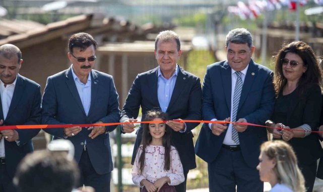 Mersin'de 'Sevgi Bahçem Hobi Parkının' açılışı gerçekleştirildi