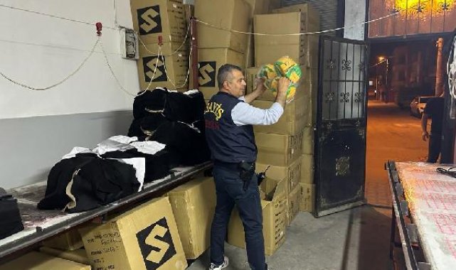 Mersin'de spor malzemesi dolandırıcılığına gözaltı