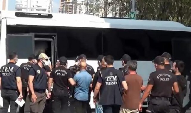Mersin'de terör operasyonunda 7 tutuklama