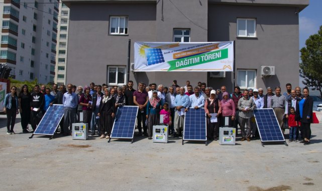 Mersin'de üreticilere güneş enerji paneli desteği