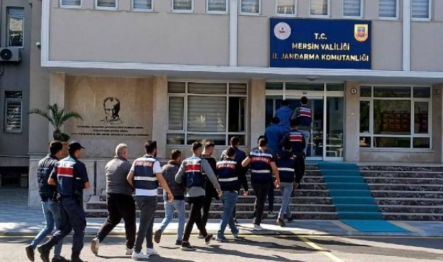 Mersin'de yasa dışı bahis şebekesine operasyon: 18 gözaltı