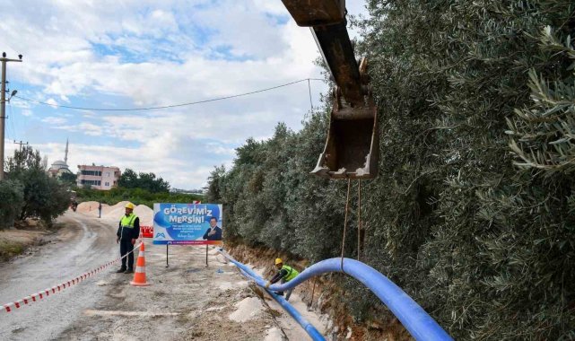 MESKİ ömrünü tamamlayan içme suyu hatlarını yeniliyor