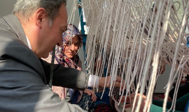 Meslek öğrenen Serinhisarlı kadınlar hayallerini gerçekleştiriyor