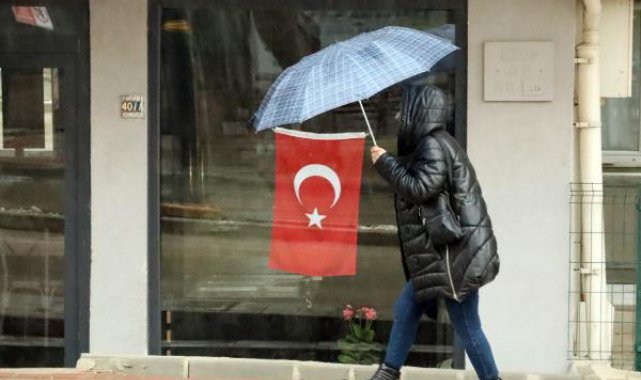 Meteoroloji'den Marmara için 'kuvvetli yağış' uyarısı