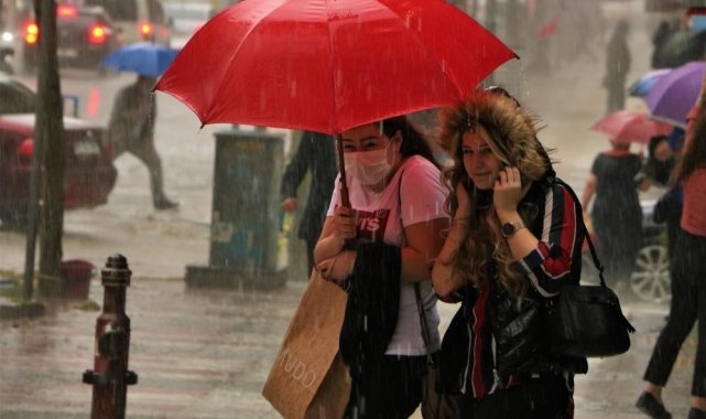 Meteorolojiden Denizli'ye uyarı