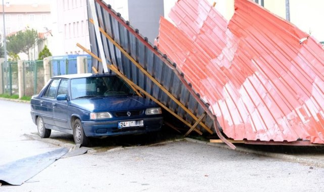Meteorolojiden rüzgar ve fırtına uyarısı