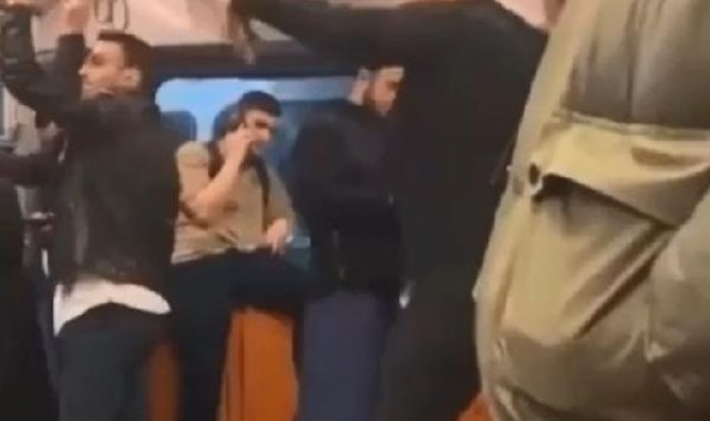 Metrodaki saldırıya gözaltı