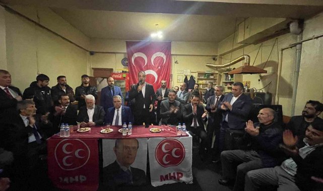 MHP Aşkale Seçim Koordinasyon Merkezi'nde coşkulu açılış