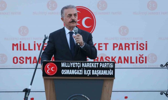 MHP Genel Sekreteri Büyükataman, "Alevi" açıklaması yapan Kılıçdaroğlu'na sağ-sol çatışmalarını hatırlattı