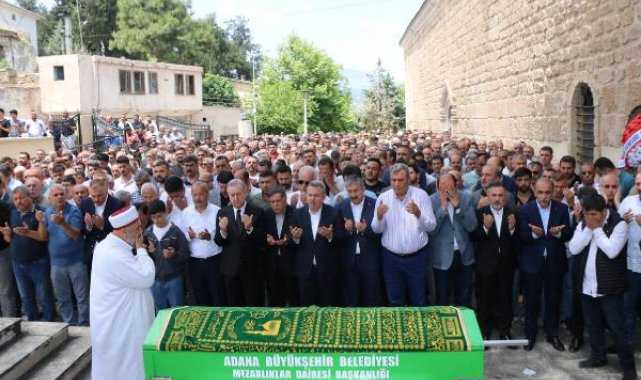 MHP Kozan İlçe Başkanı Atlı, toprağa verildi