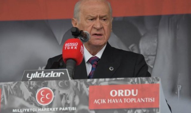MHP lideri Bahçeli: Namussuz montajcılar, özel hayat cellatları işbaşındadır