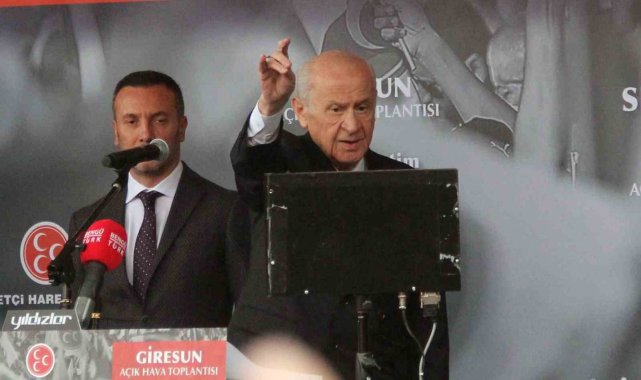 MHP Lideri Devlet Bahçeli: " Zillet ittifakı sırtını zalimlere, sırtlanlara, akbabalara dayamıştır"
