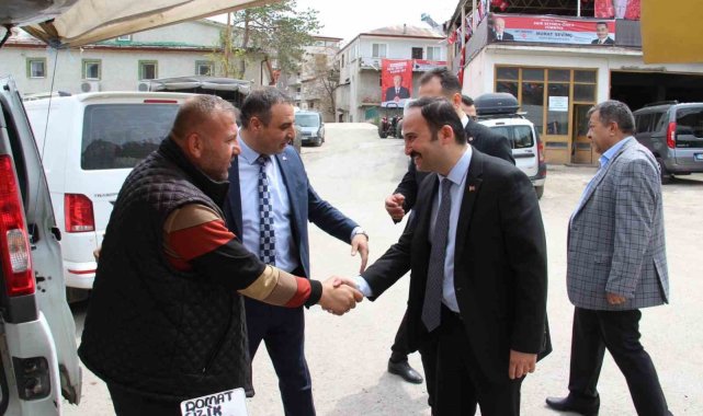 MHP Sivas milletvekili adayı İpek: "Bize görev verilmesi halinde hemşerilerimin sesi olacağız"