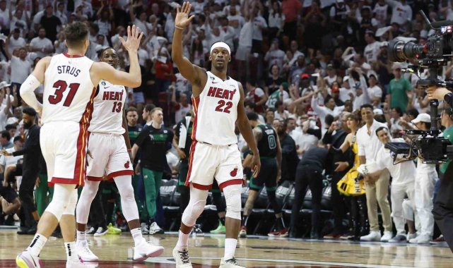 Miami Heat, Boston Celtics karşısında seriyi 3-0 yaptı