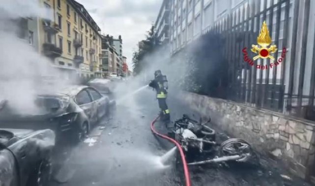 Milano'da patlama: 1 yaralı