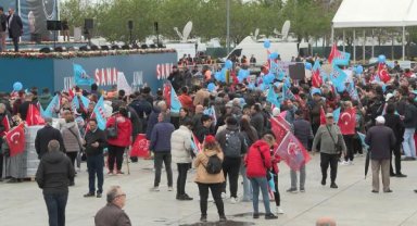 Millet İttifakı'nın İstanbul mitingi için toplanmalar başladı