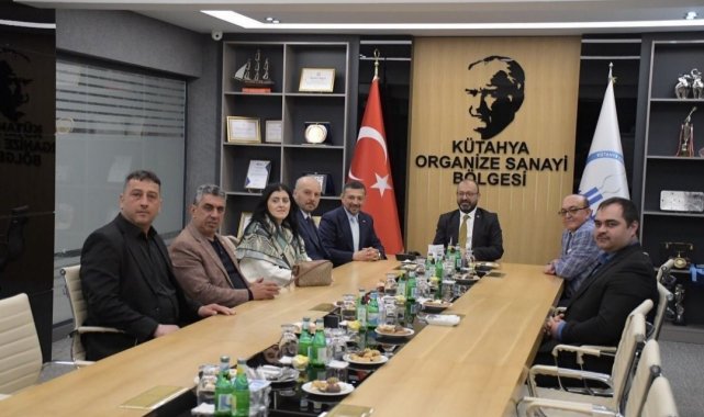 Milletvekili Erbaş, Kütahya 30 Ağustos OSB yönetimiyle bir araya geldi