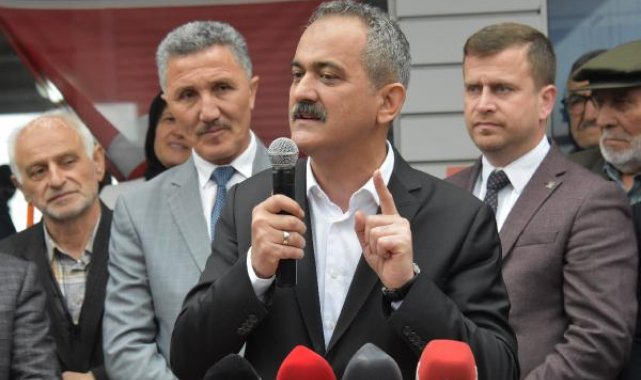 Milli Eğitim Bakanı Özer: Ben böyle bir yalan görmedim