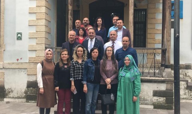 Milli Eğitim Müdürü Bülent Şahin öğretmenlerin sorunlarını dinledi