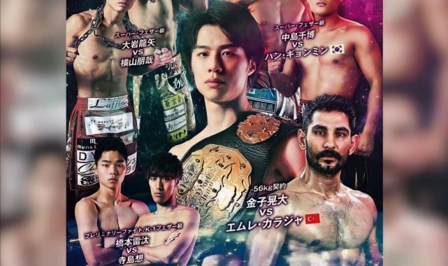 Milli kick boksçu Emre Karaca K1 World Gp Tokyo'da ringe çıkacak