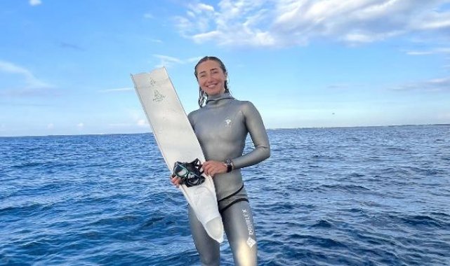Milli sporcu Şahika Ercümen, Asya Kıtası rekorunu kırdı