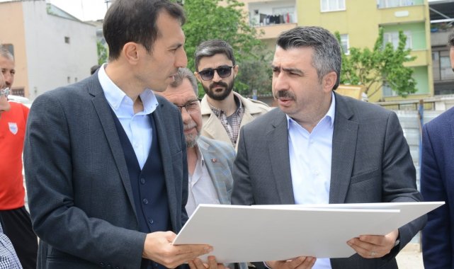Mimarsinan'ın çehresi değişiyor