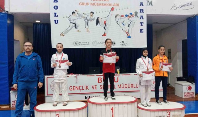 Minik Leylanur Türkiye şampiyonasında Kocaeli'yi temsil edecek