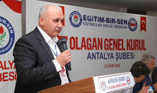 Miran: "10. Kez üst üste yetkili sendika olduk"