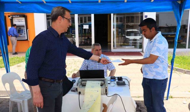 Mobil vezne aracı sanayi esnafı için mesai yapacak