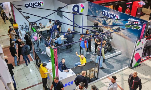 Motobike İstanbul'da ilgi odağı oldular