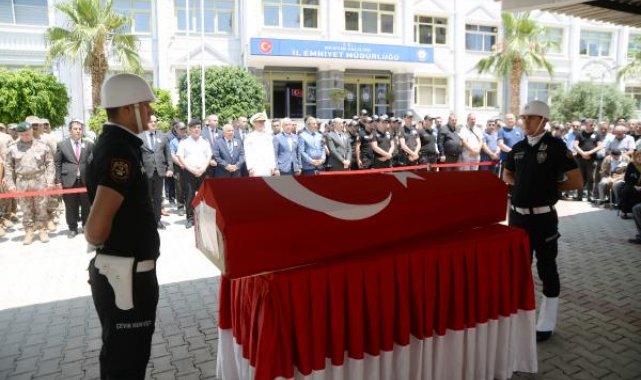 Motosiklet kazasında ölen çarşı ve mahalle bekçisi toprağa verildi